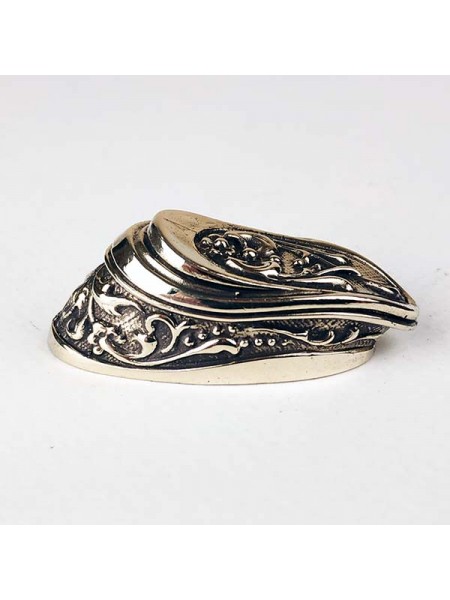 Тыльник (Т-1) "Топорик", бронза