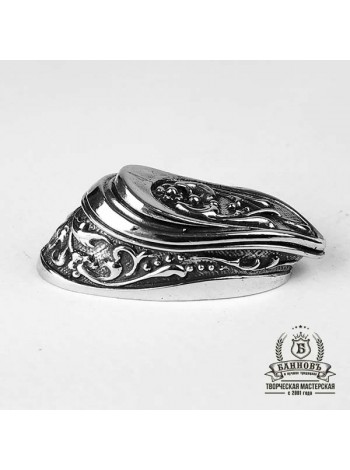 Тыльник (Т-1) "Топорик", нейзильбер