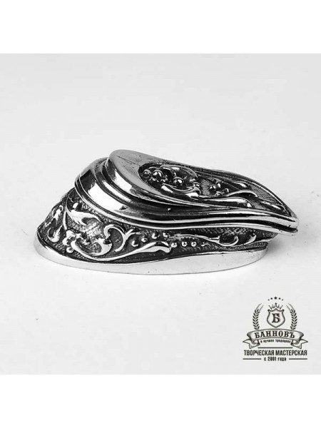 Тыльник (Т-1) "Топорик", нейзильбер