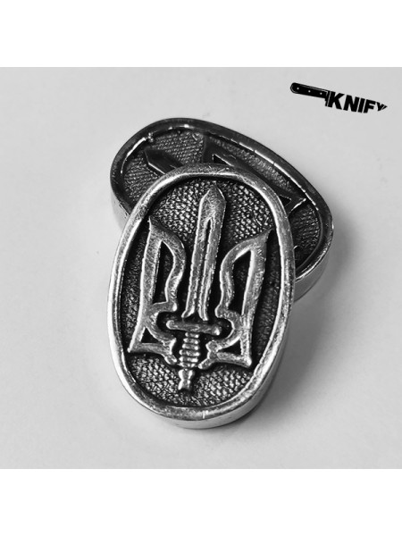 Тильник (Т-12-1) "Тризуб", біла бронза