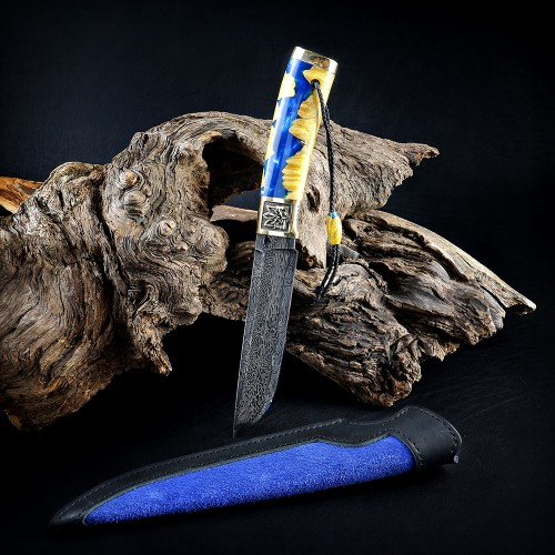 Тильник (Т-12-2) "Тризуб", біла бронза