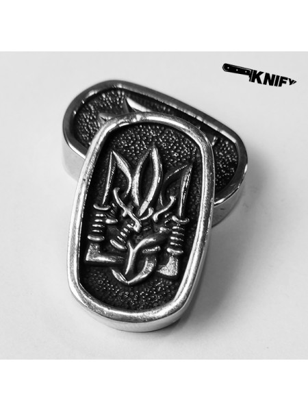 Тильник (Т-12-2) "Тризуб", біла бронза