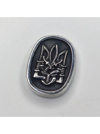 Тильник (Т-12-3) "Тризуб", біла бронза