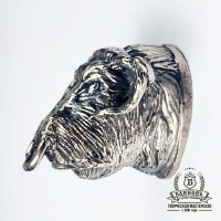 Тыльник (Т-13) "Буйвол" овал, нейзильбер