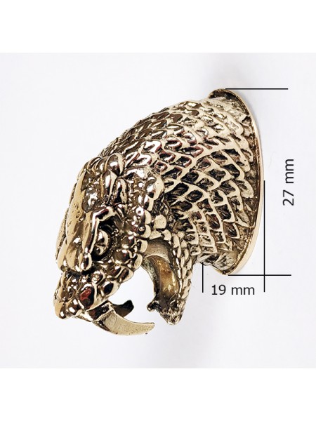 Тыльник (Т-16/1) "Змей", бронза 