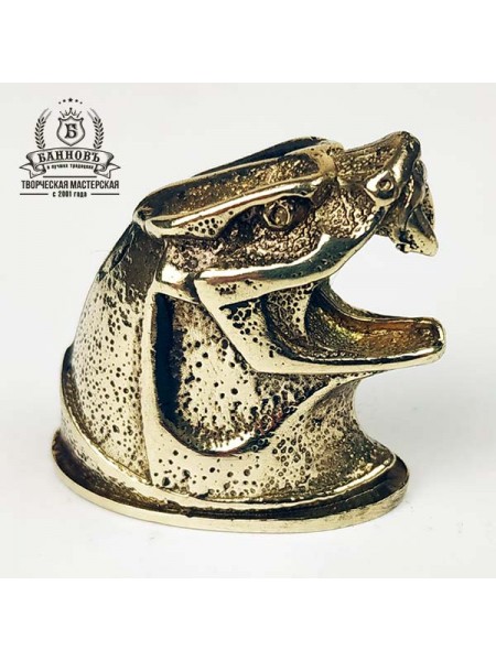 Тыльник (Т-16) "Змей", бронза