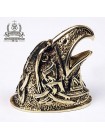 Тыльник (Т-17) "Ястреб" КЕЛЬТ, бронза