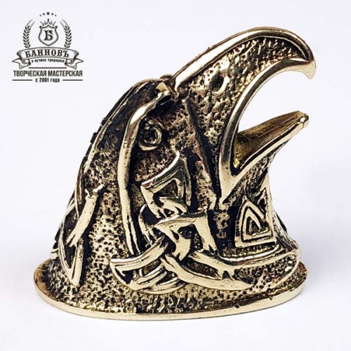 Тыльник (Т-17) "Ястреб" КЕЛЬТ, бронза