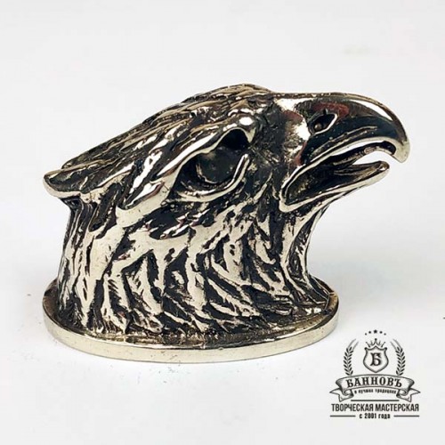 Тыльник (Т-18) "Ястреб", белая бронза