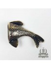 Тыльник (Т-2) "Хвост щуки", бронза