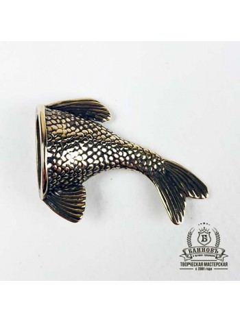 Тыльник (Т-2) "Хвост щуки", бронза