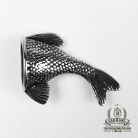 Тыльник (Т-2) "Хвост щуки", нейзильбер