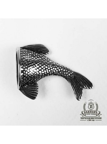 Тыльник (Т-2) "Хвост щуки", нейзильбер