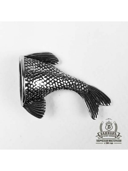 Тыльник (Т-2) "Хвост щуки", нейзильбер