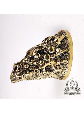 Тыльник (Т-20) "Дракон" (старый), латунь