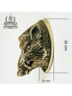 Тыльник (Т-21) "Кабан" овал, бронза