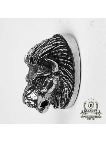 Тыльник (Т-22) "Лев", белая бронза