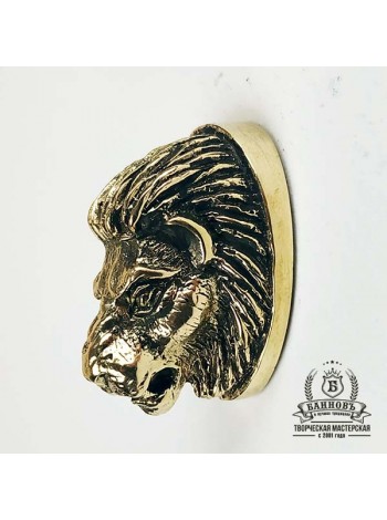 Тыльник (Т-22) "Лев", латунь