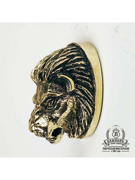 Тыльник (Т-22) "Лев", латунь