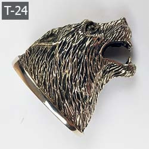 Тыльник (Т-24) "Призрак" белая бронза