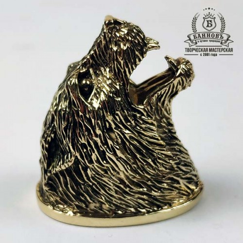 Тыльник (Т-24) "Призрак" бронза