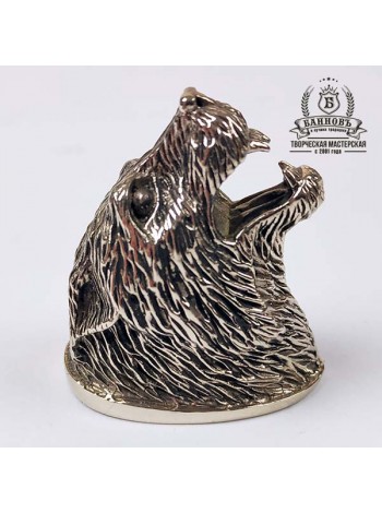 Тыльник (Т-24) "Призрак" белая бронза