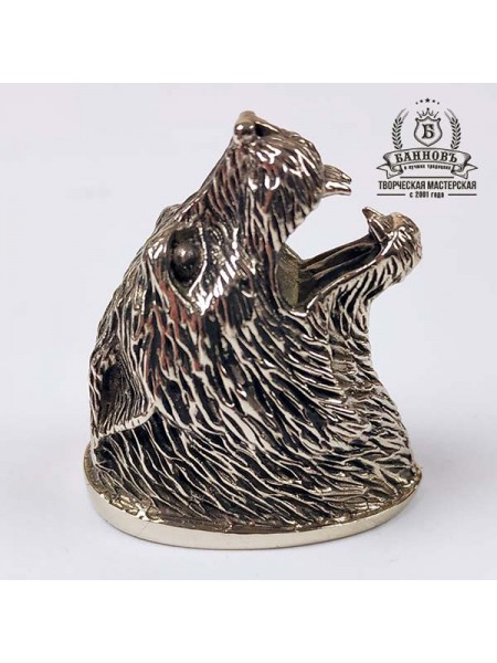 Тыльник (Т-24) "Призрак" белая бронза