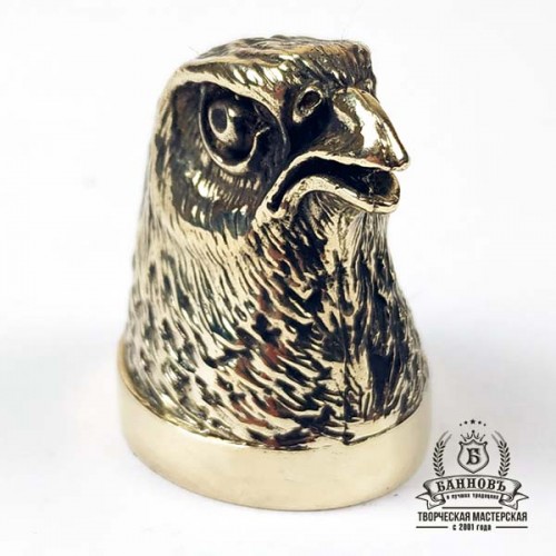 Тыльник (Т-25) "Птица" бронза