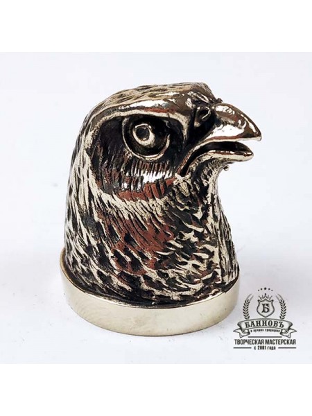 Тыльник (Т-25) "Птица" нейзильбер