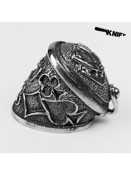 Тыльник (Т-26/1) "Карты" белая бронза