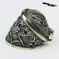 Тыльник (Т-26/1) "Карты" бронза