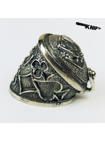 Тыльник (Т-26/1) "Карты" бронза