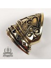 Тыльник (Т-26) "Карты" бронза