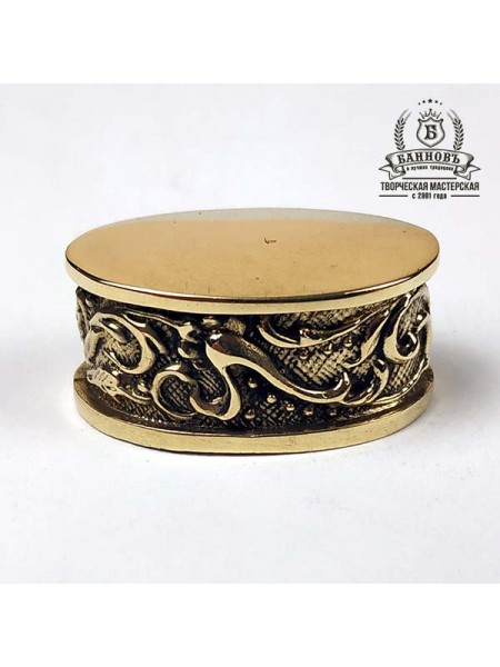 Тыльник (Т-27) "Декор" бронза