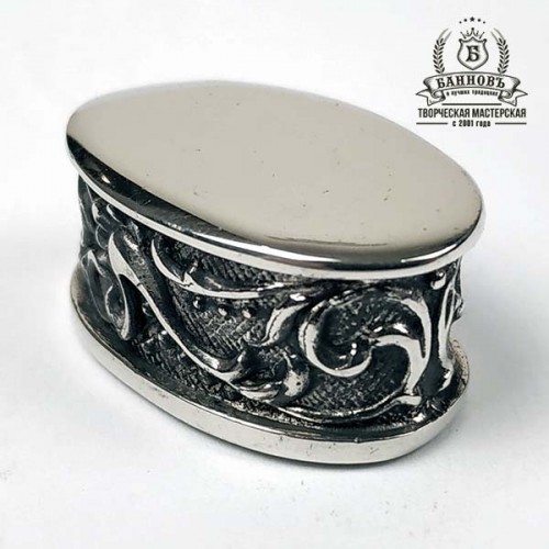 Тыльник (Т-27) "Декор" нейзильбер