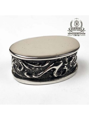 Тыльник (Т-27) "Декор" нейзильбер