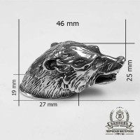 Тыльник (Т-30) "Медведь", нейзильбер