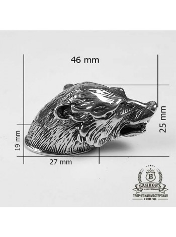 Тыльник (Т-30) "Медведь", нейзильбер