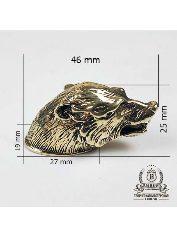 Тыльник (Т-30) "Медведь", бронза