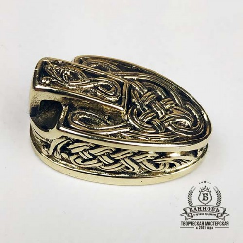 Тыльник (Т-31) "Утюжок" бронза