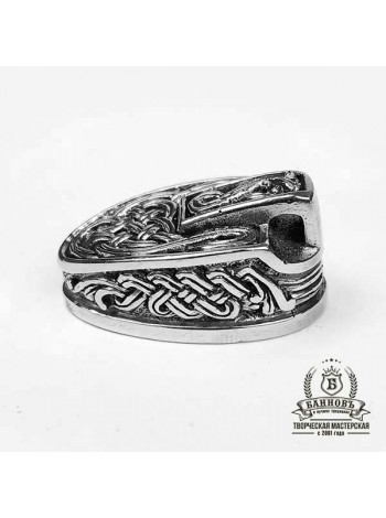 Тыльник (Т-31) "Утюжок" белая бронза