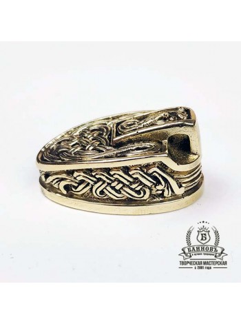 Тыльник (Т-31) "Утюжок" бронза