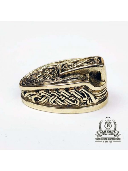 Тыльник (Т-31) "Утюжок" бронза