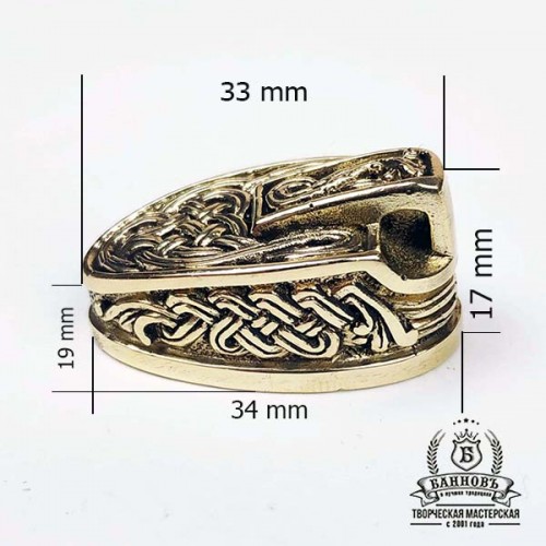 Ножевая пара №34, бронза