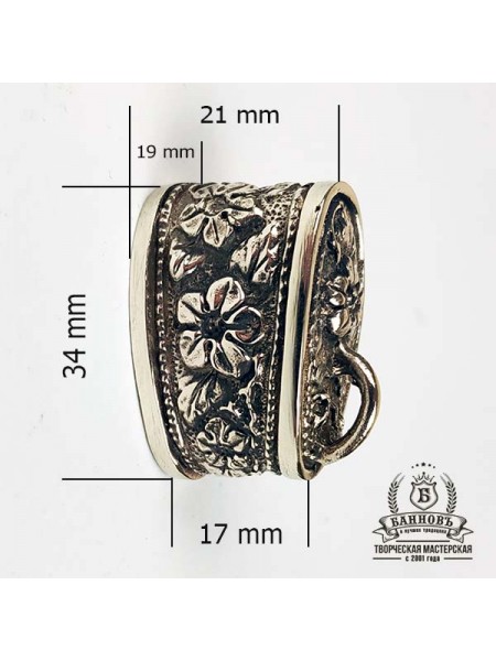 Тыльник (Т-33), бронза