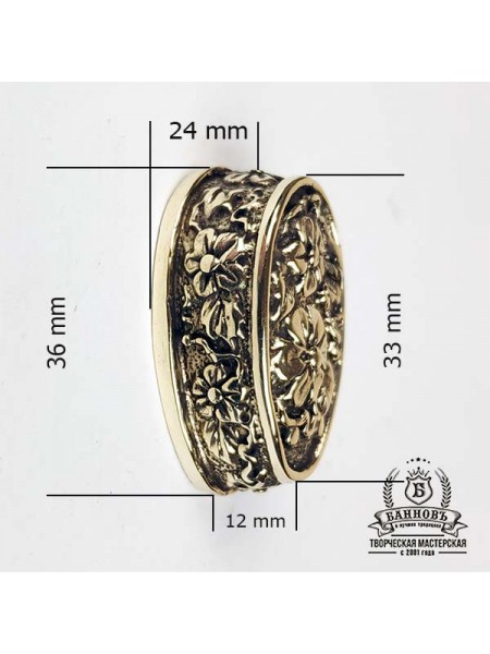 Тыльник (Т-34), бронза