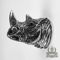 Тыльник (Т-35) "Носорог", белая бронза