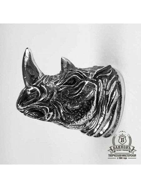 Тыльник (Т-35) "Носорог", белая бронза