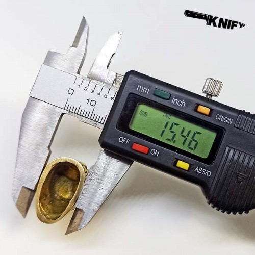 Тыльник (Т-36) "Копыто", бронза 