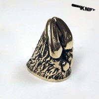 Тыльник (Т-36) "Копыто", бронза 